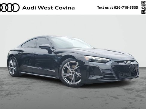 Used 2024 Audi e-tron GT Premium Plus AWD/4WD image 1