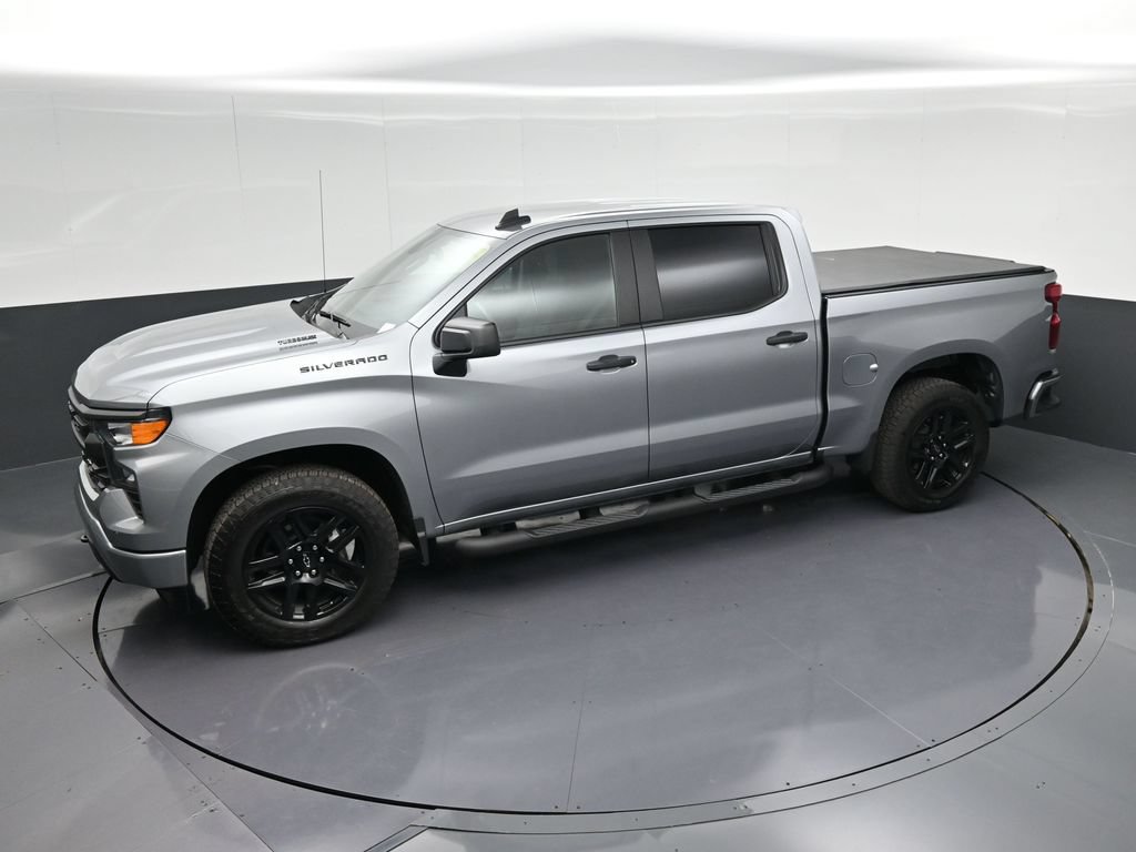 Used 2026 Chevrolet Silverado 1500 Custom w/ Turbomax Blackout Package RWD image 23