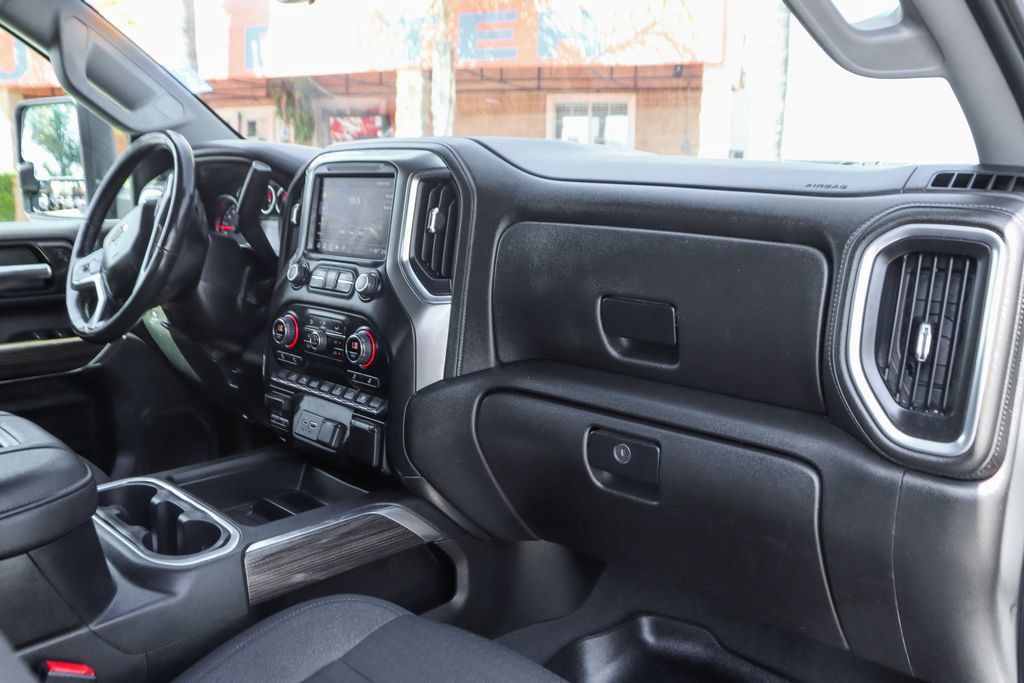 Used 2022 Chevrolet Silverado 2500 LT w/ Convenience Package AWD/4WD image 32