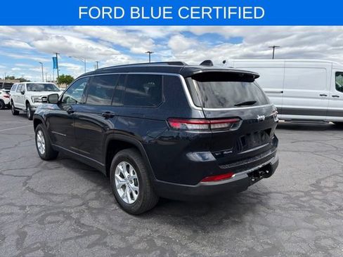 Used 2023 Jeep Grand Cherokee L Limited w/ Luxury Tech Group II AWD/4WD image 12