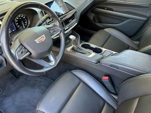 Certified 2024 Cadillac CT4 Luxury w/ Sun And Sound Package image 10