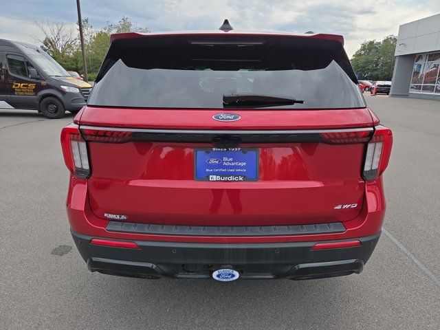 Certified 2025 Ford Explorer ST-Line w/ ST-Line Street Pack AWD/4WD image 5