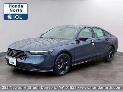 New 2025 Honda Accord SE
