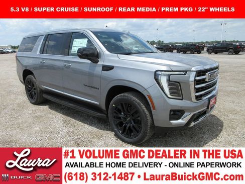 New 2026 GMC Yukon XL Elevation w/ Elevation Premium Package AWD/4WD image 1