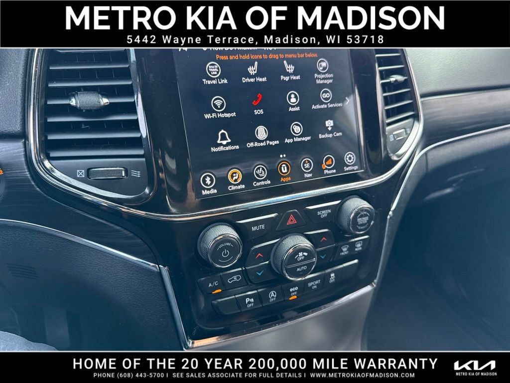 Used 2021 Jeep Grand Cherokee Limited AWD/4WD image 23