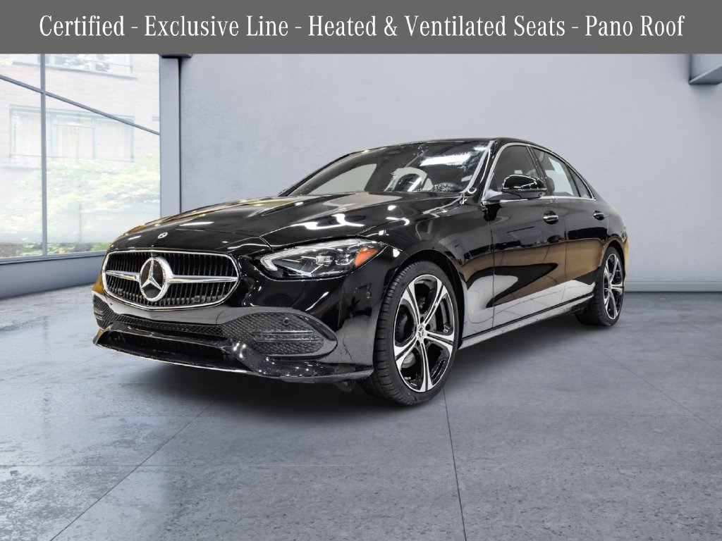 Certified 2026 Mercedes-Benz C 300 4MATIC Sedan image 1