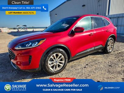 Used 2020 Ford Escape SE
