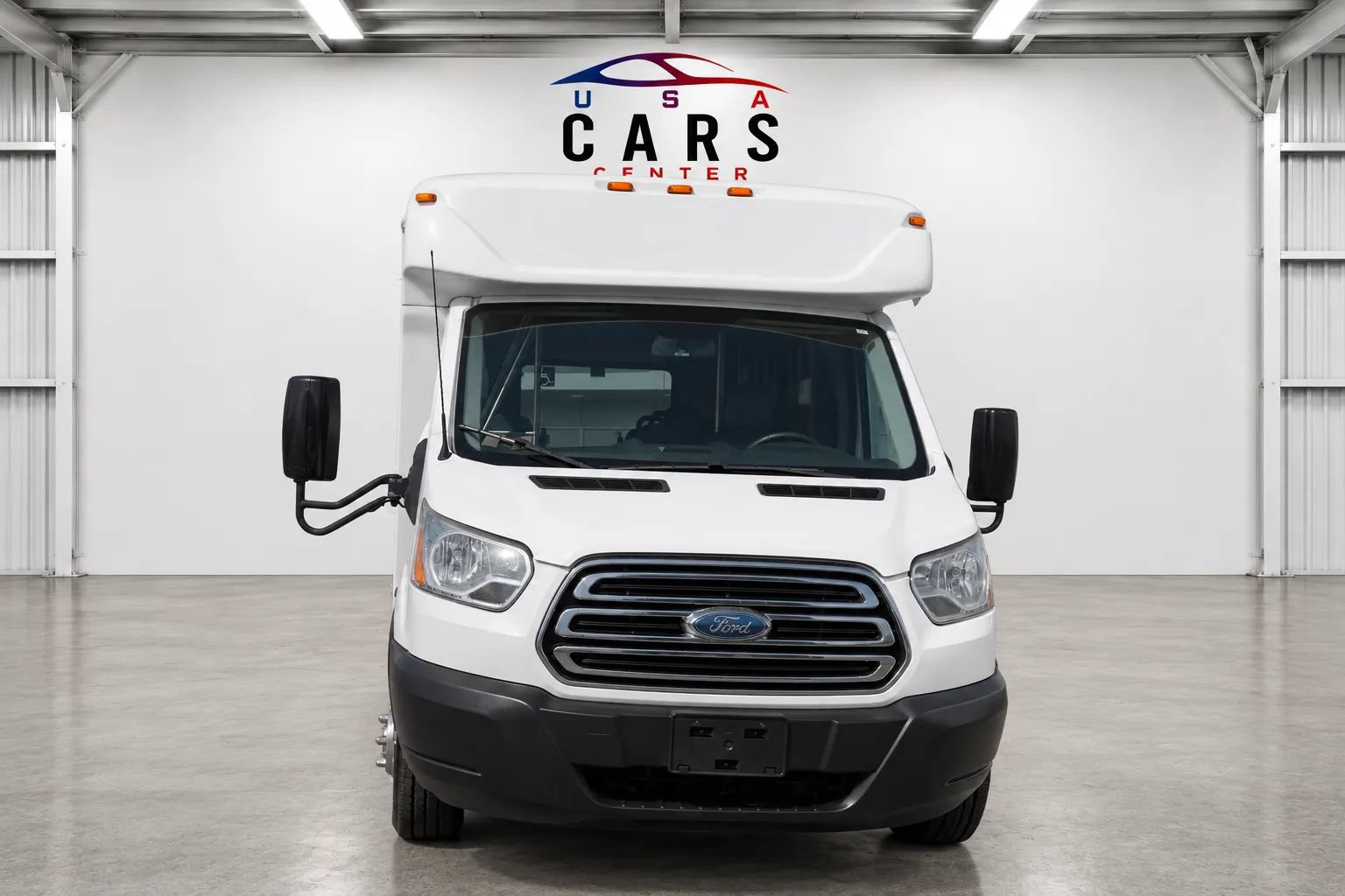 Used 2019 Ford Transit 350 138 DRW w/ Shuttle Bus Prep Package RWD image 10
