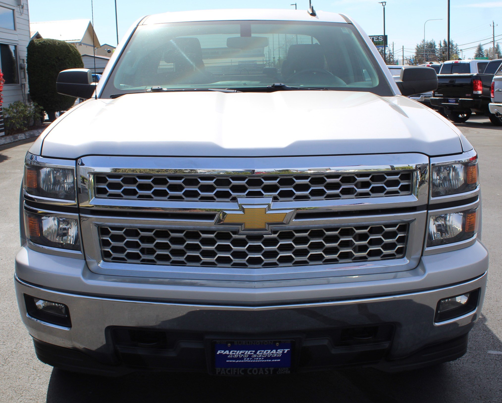 Used 2014 Chevrolet Silverado 1500 LT w/ All Star Edition AWD/4WD image 8