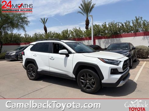 Used 2024 Toyota RAV4 Adventure AWD/4WD image 1