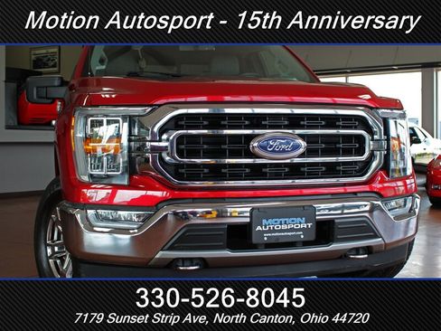 Used 2021 Ford F150 XLT w/ Equipment Group 302A High AWD/4WD image 42