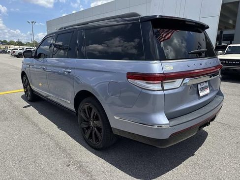 Used 2023 Lincoln Navigator L Black Label AWD/4WD image 7