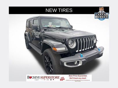 Used 2023 Jeep Wrangler Unlimited Sahara w/ Cold Weather Group