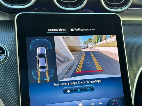 Certified 2025 Mercedes-Benz C 300 4MATIC Sedan image 17