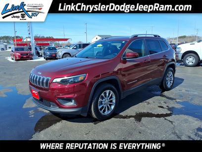 Used 2019 Jeep Cherokee Latitude Plus w/ Comfort/Convenience Group