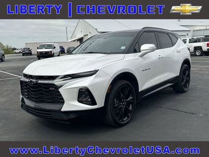 Certified 2022 Chevrolet Blazer RS