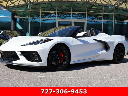 Used 2020 Chevrolet Corvette Stingray Convertible w/ Z51 Performance Package image 7
