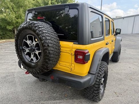 Used 2019 Jeep Wrangler Unlimited Rubicon image 4
