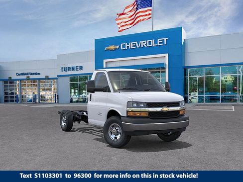 New 2025 Chevrolet Express 3500 w/ Power Convenience Package image 1