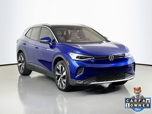 Used 2021 Volkswagen ID.4 Pro S w/ Gradient Package AWD/4WD image 1