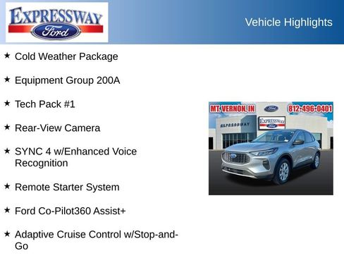 Used 2024 Ford Escape Active w/ Tech Pack #1 image 2