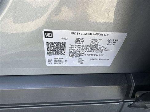 Certified 2023 Chevrolet Tahoe Premier AWD/4WD image 34