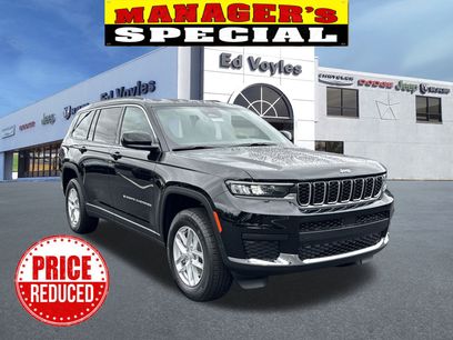 New 2025 Jeep Grand Cherokee L Laredo w/ Luxury Tech Group I