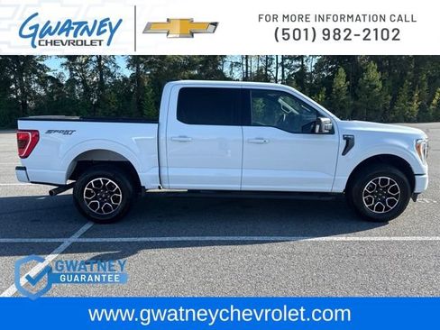 Used 2023 Ford F150 XLT w/ Equipment Group 302A High AWD/4WD image 4