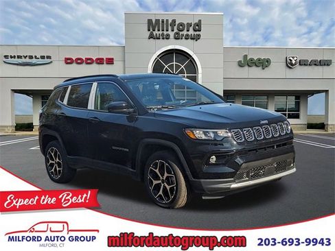 New 2025 Jeep Compass Limited w/ Sun & Sound Group image 1