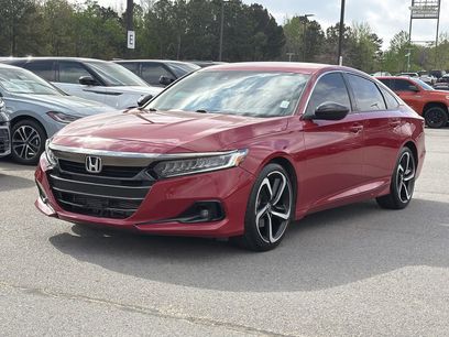 Used 2021 Honda Accord Sport