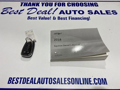 Used 2018 Chevrolet Equinox LT image 22