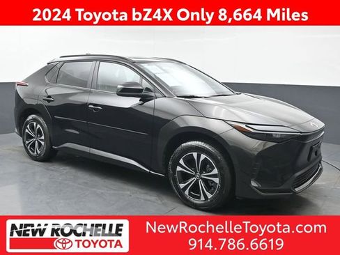 Certified 2024 Toyota bZ4X XLE w/ Weather Package image 1