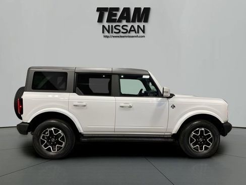 Used 2022 Ford Bronco Outer Banks AWD/4WD image 8