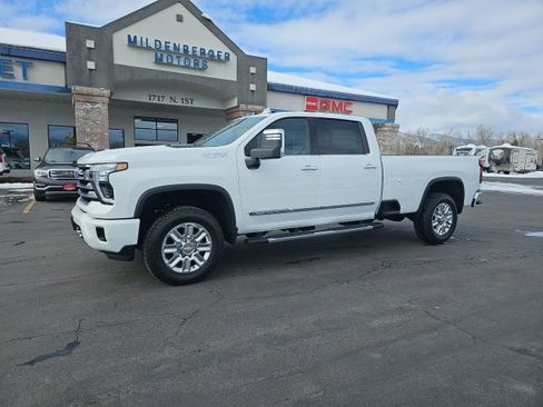 New 2025 Chevrolet Silverado 3500 High Country w/ Technology Package image 46