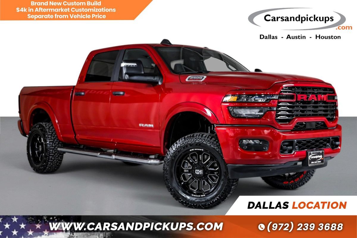 Used 2026 RAM 2500 Big Horn AWD/4WD image 1