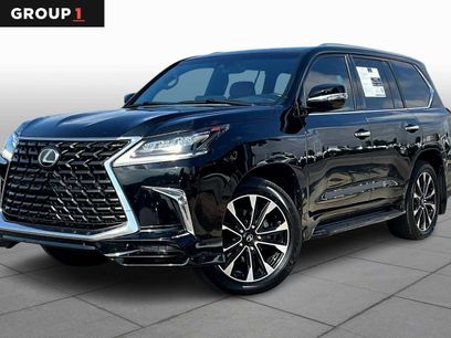 Used 2021 Lexus LX 570 4WD w/ Sport Package