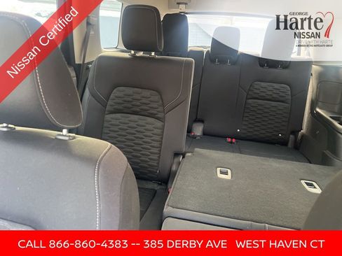 Certified 2022 Nissan Pathfinder SV w/ Cargo Package image 38