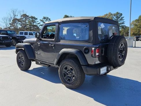 New 2026 Jeep Wrangler Sport AWD/4WD image 2