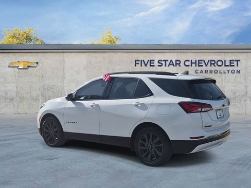 Used 2023 Chevrolet Equinox RS w/ RS Leather Package FWD image 6