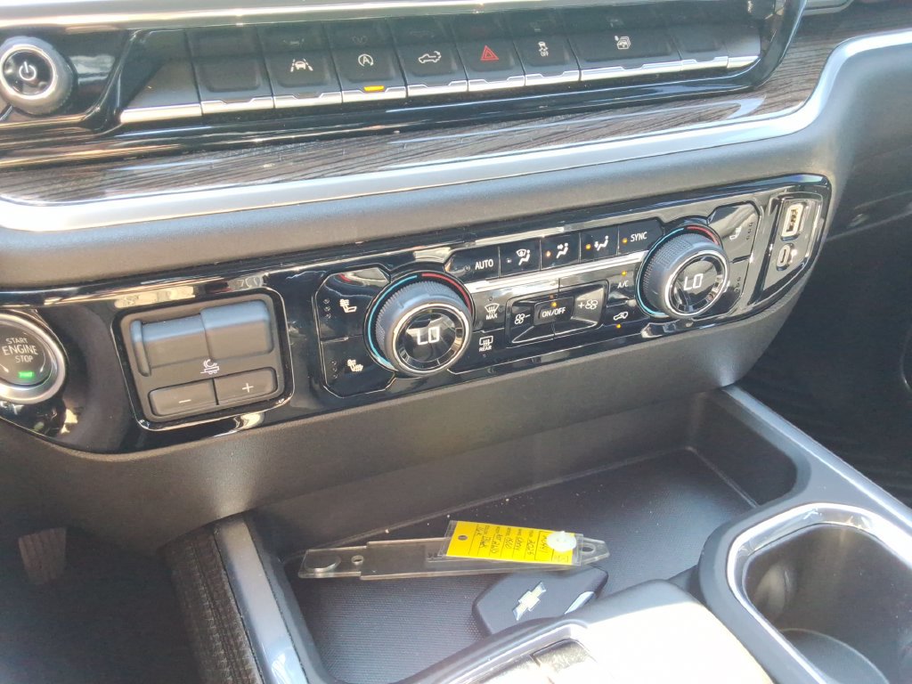 Certified 2025 Chevrolet Silverado 1500 RST w/ Redline Edition RWD image 34