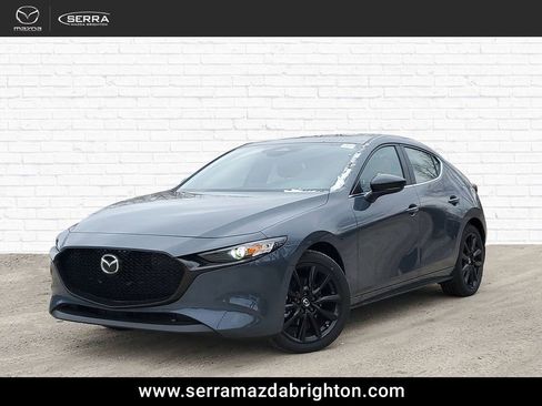 New 2026 MAZDA MAZDA3 Carbon image 1