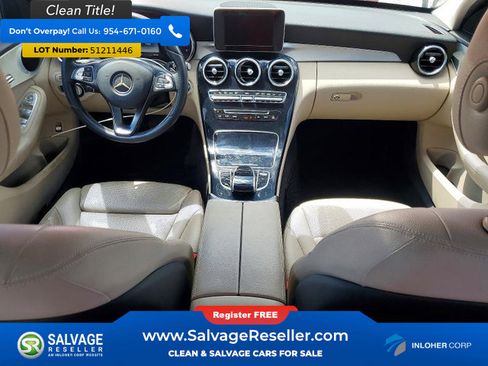 Used 2016 Mercedes-Benz C 300 Sedan w/ Surround View Package image 11