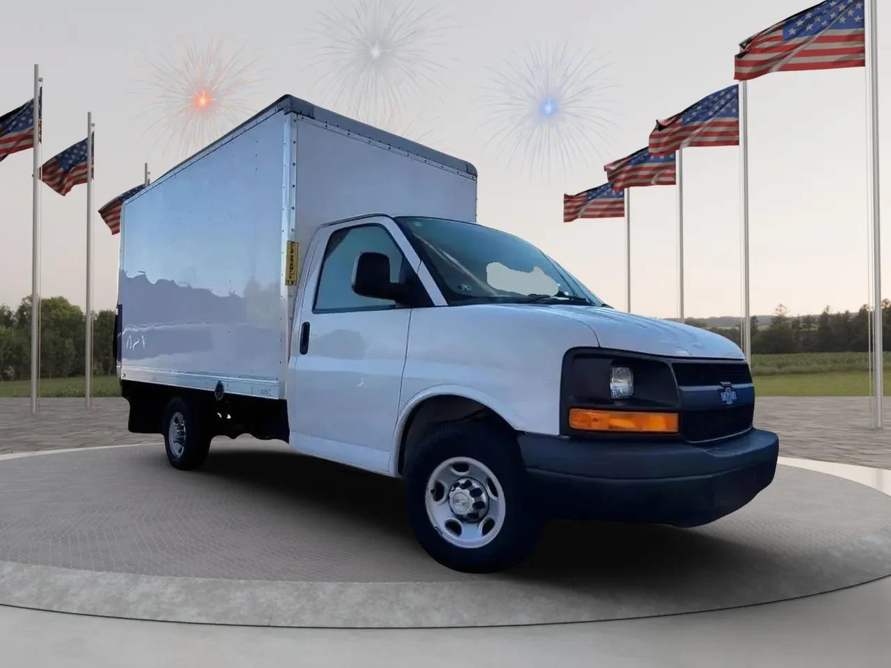 Used 2016 Chevrolet Express 3500 RWD image 1