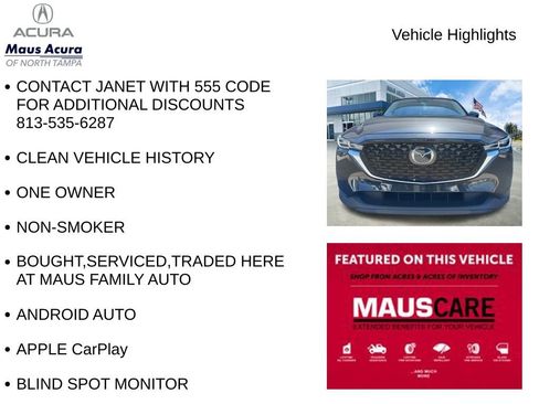 Used 2023 MAZDA CX-5 AWD 2.5 S w/ Select Package image 8