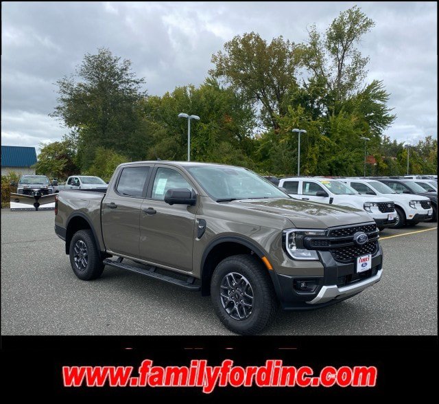 New 2026 Ford Ranger XLT AWD/4WD image 1