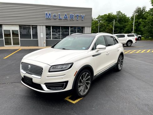 Used 2019 Lincoln Nautilus Reserve FWD image 1