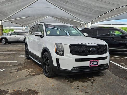 Used 2021 Kia Telluride SX w/ SX Prestige Package image 3