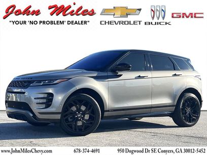 Used 2020 Land Rover Range Rover Evoque R-Dynamic SE