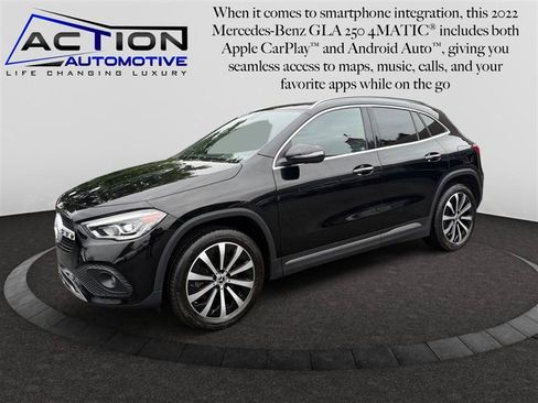 Used 2022 Mercedes-Benz GLA 250 4MATIC w/ Premium Package Lite image 4
