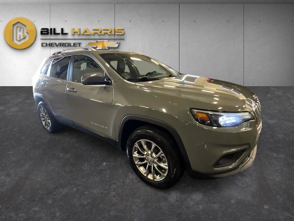Used 2020 Jeep Cherokee Latitude Plus w/ Cold Weather Group AWD/4WD image 10